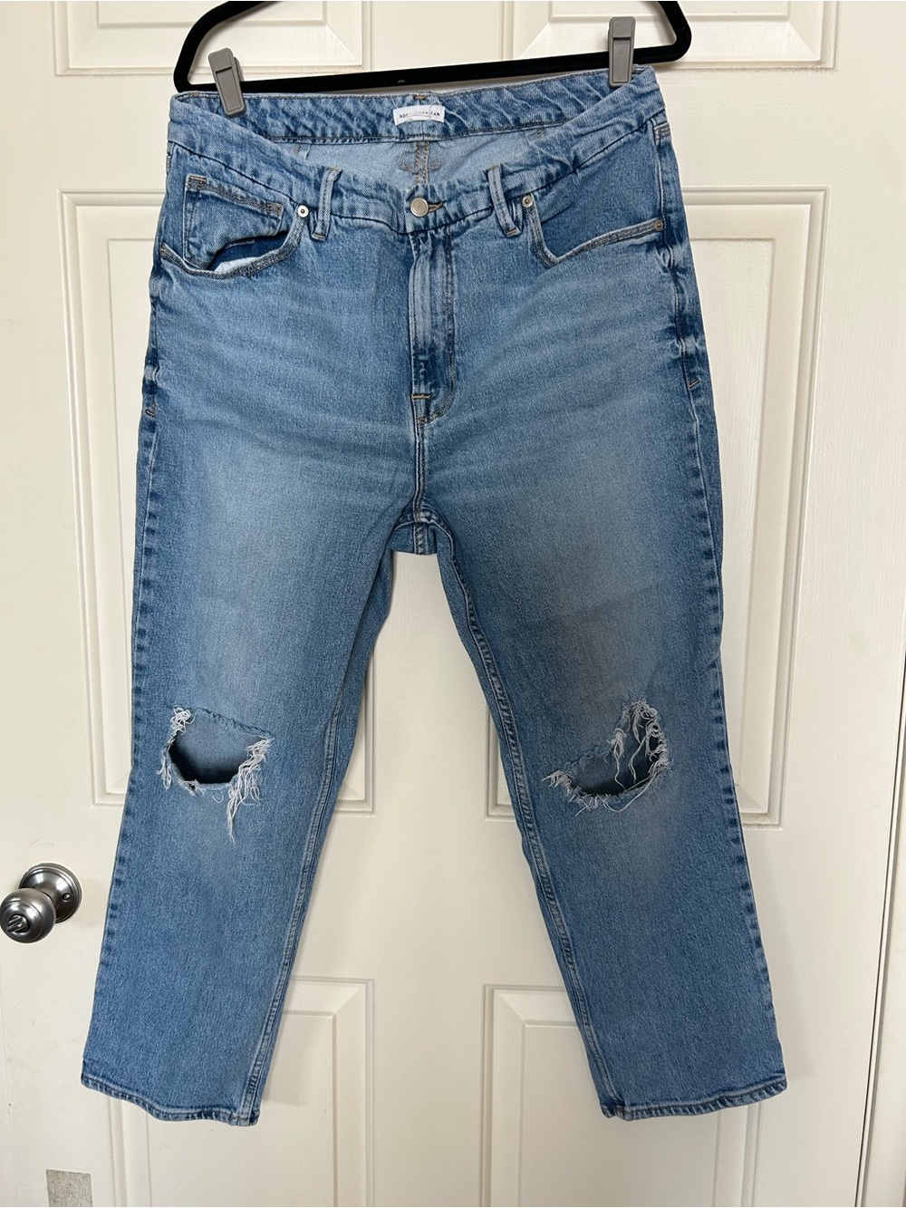 Good American Size 15 Good '90s Cropped Icon Jeans